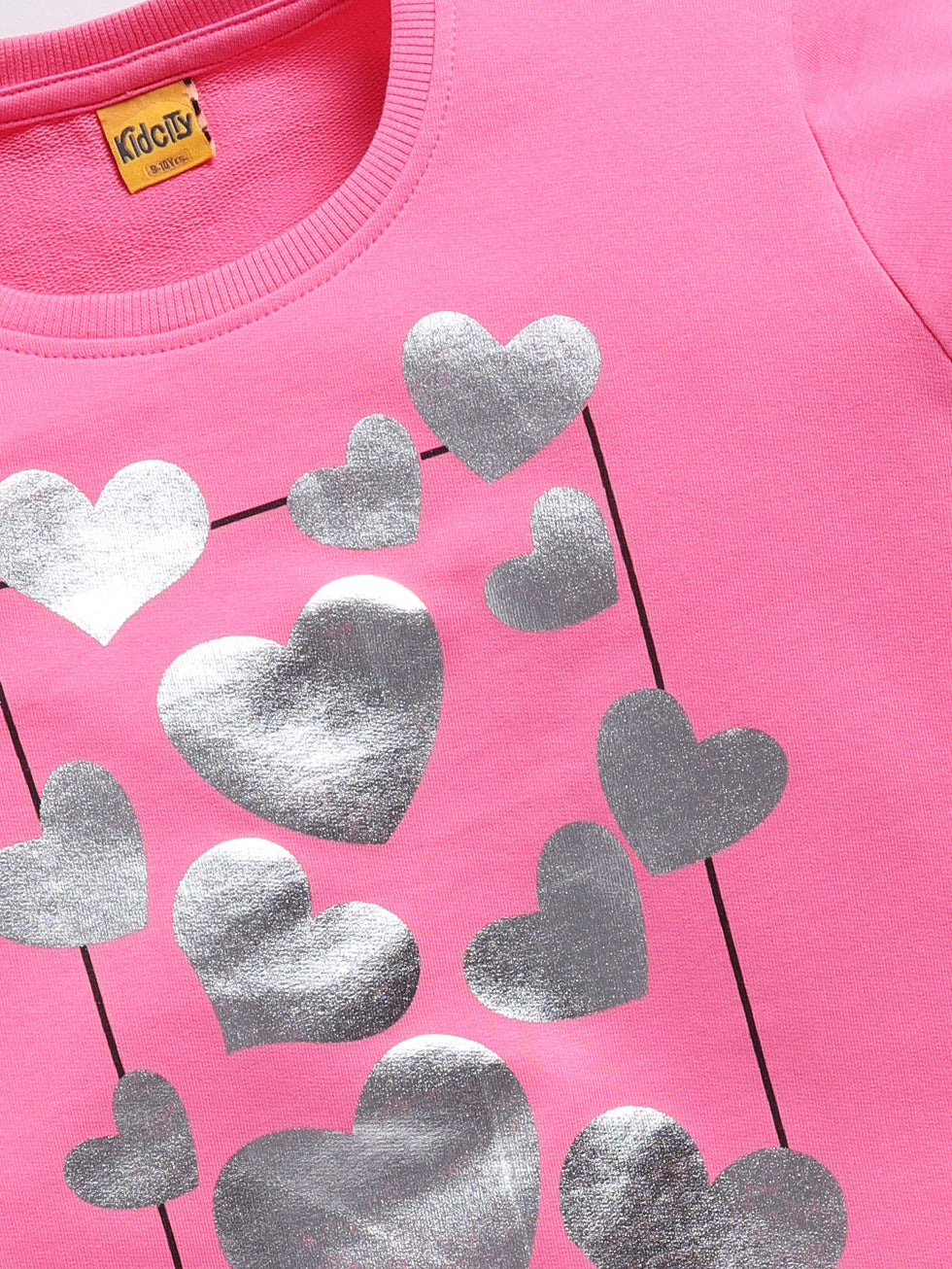 Cute love Graphics Printed Sweatshirts