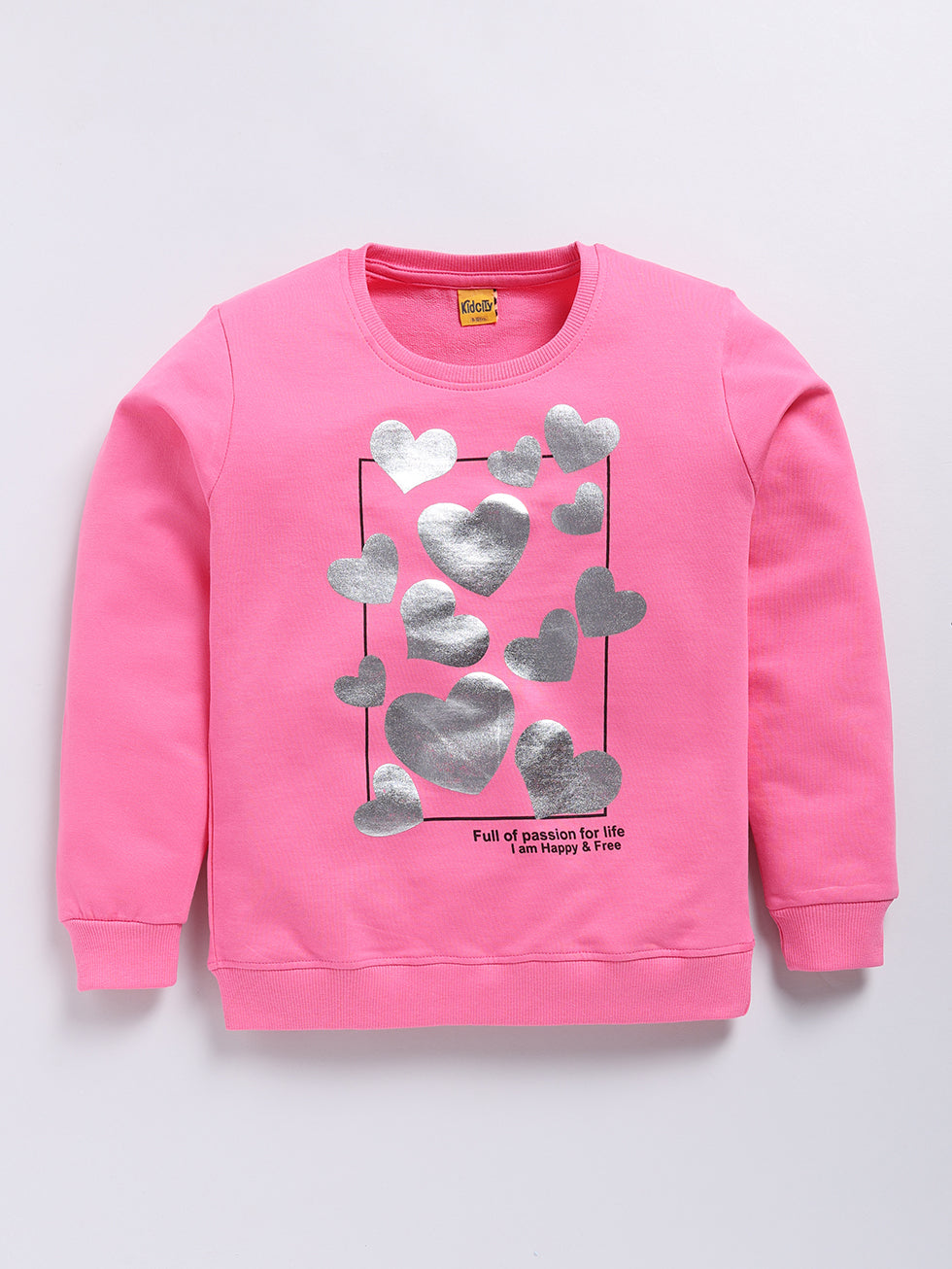 Cute love Graphics Printed Sweatshirts