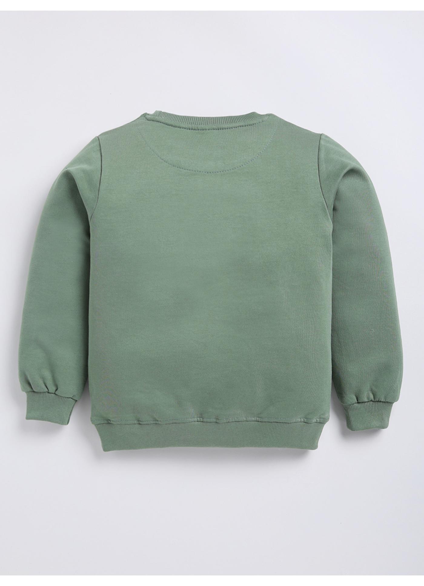 Open Your Mind' Graphic Crewneck Sweatshirt