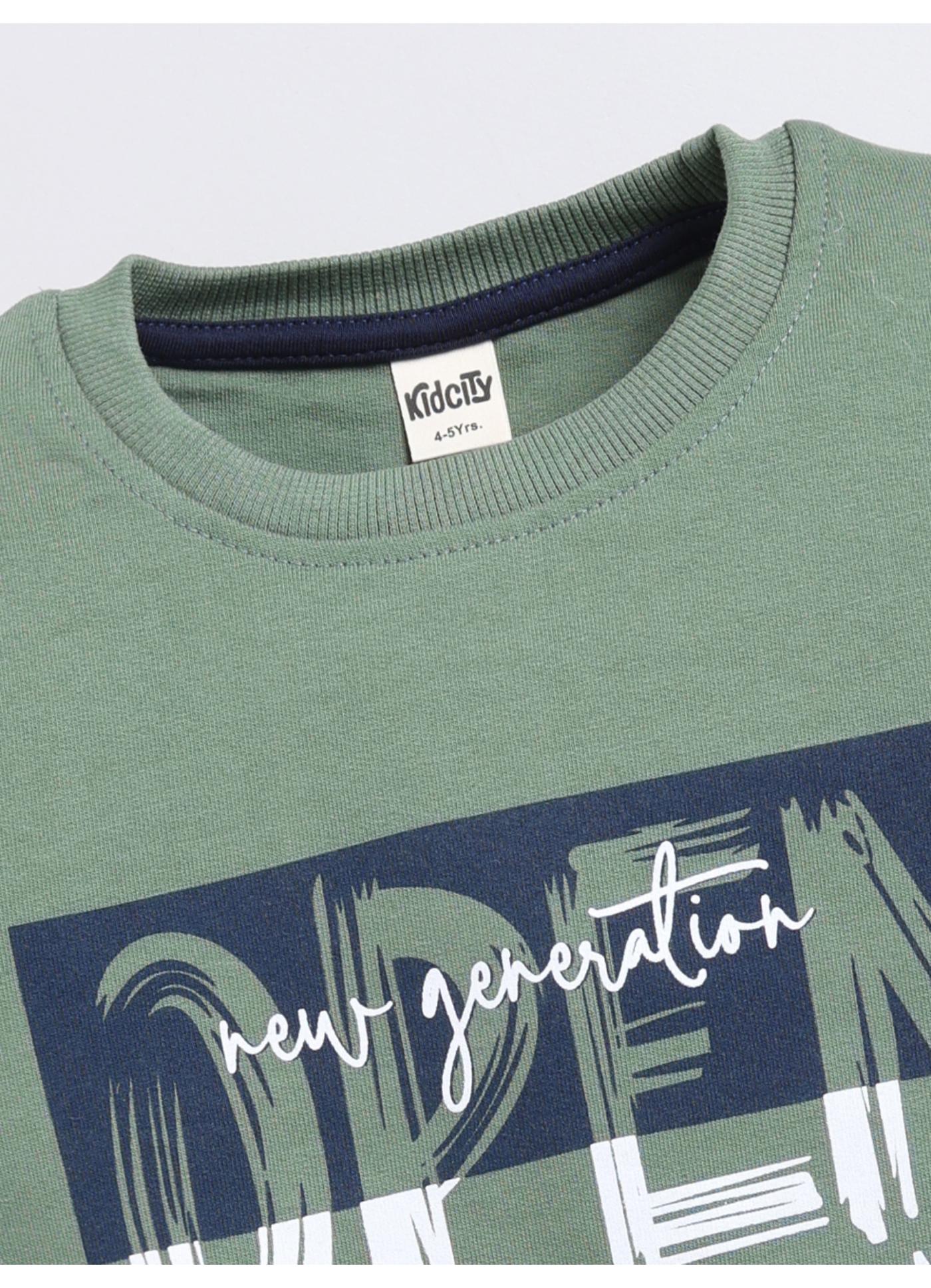 Open Your Mind' Graphic Crewneck Sweatshirt