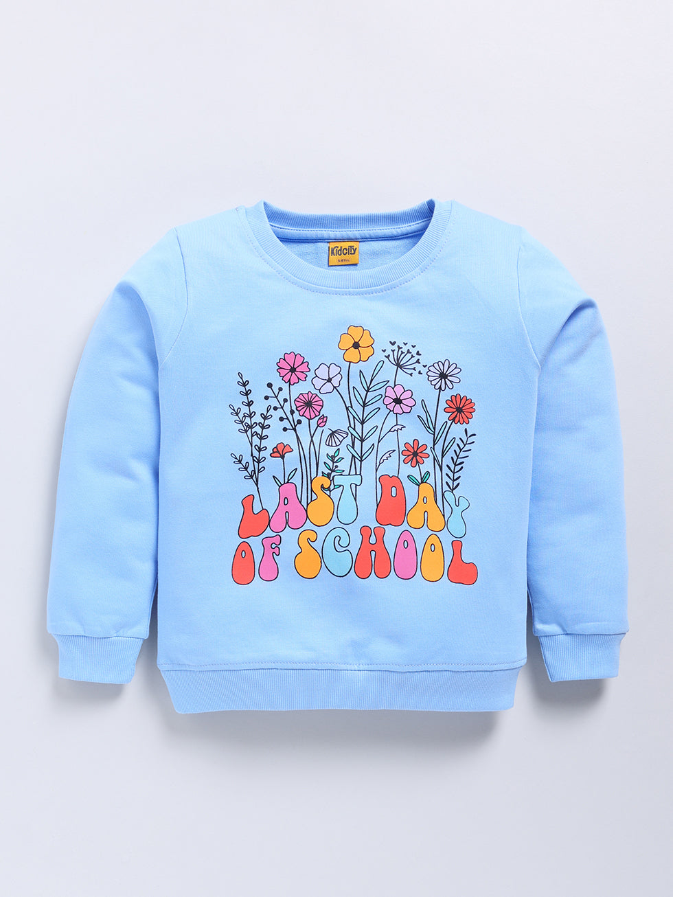 Last Day Vibes Printed Sweatshirts