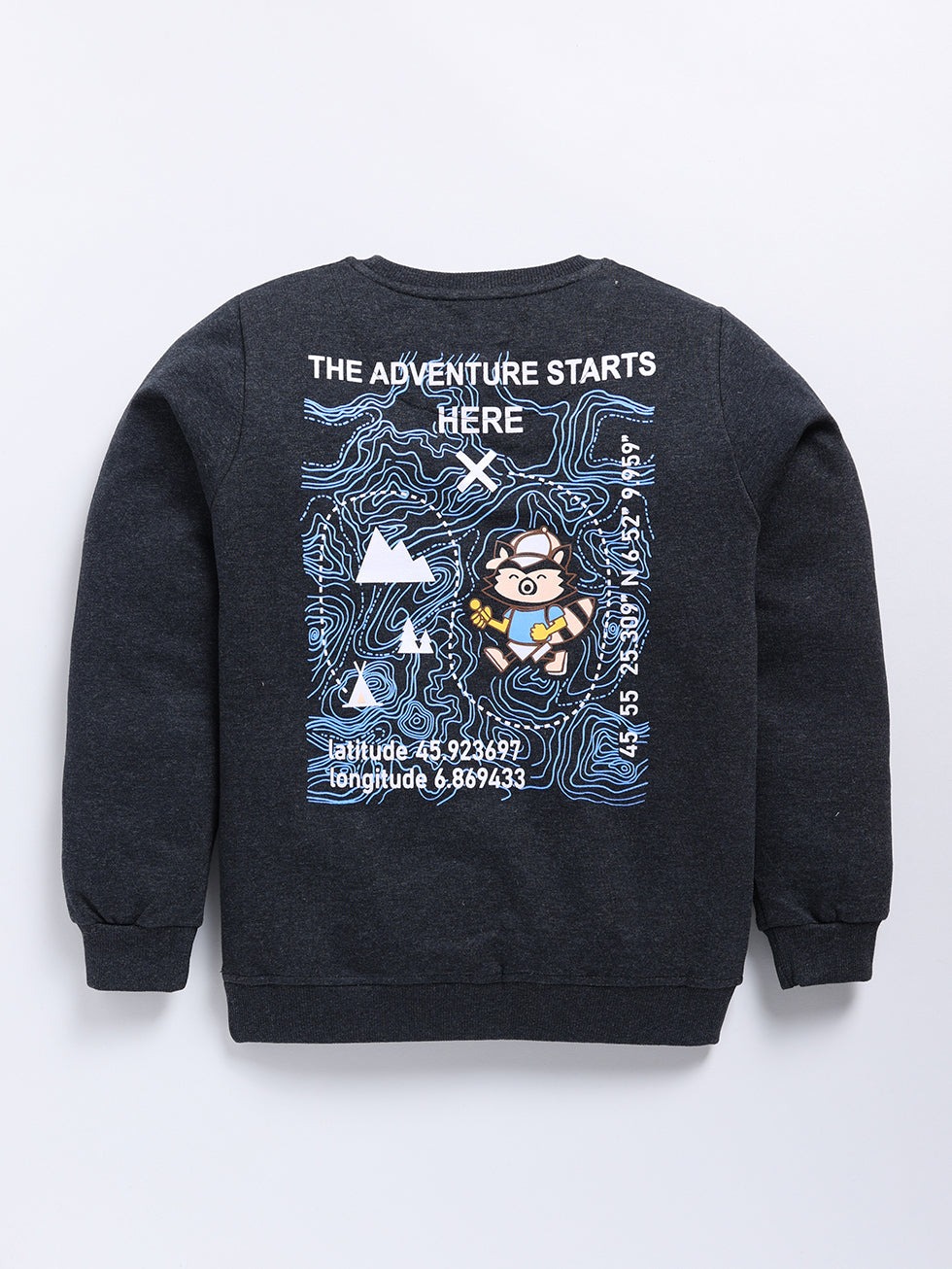 Pig Graphics Printed Sweatshirts