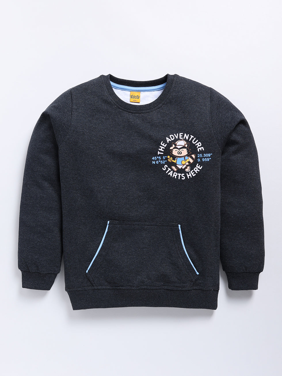 Pig Graphics Printed Sweatshirts