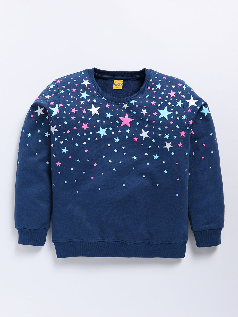 Galaxy Vibes Printed Sweatshirts