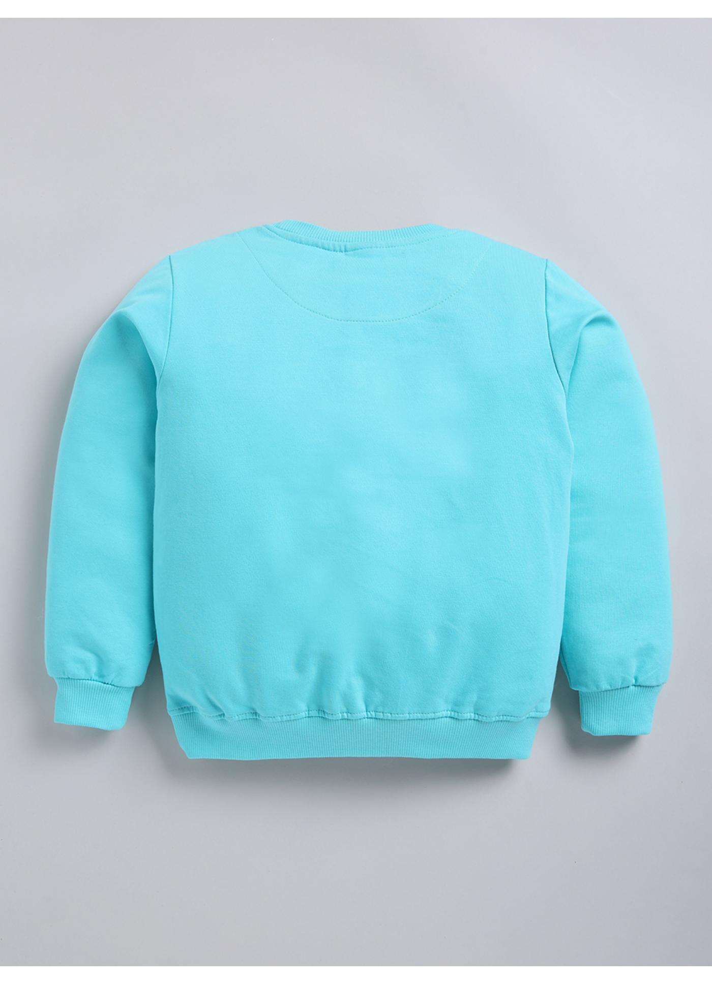 Mommy's Little Rainbow' Graphic Crewneck Sweatshirt