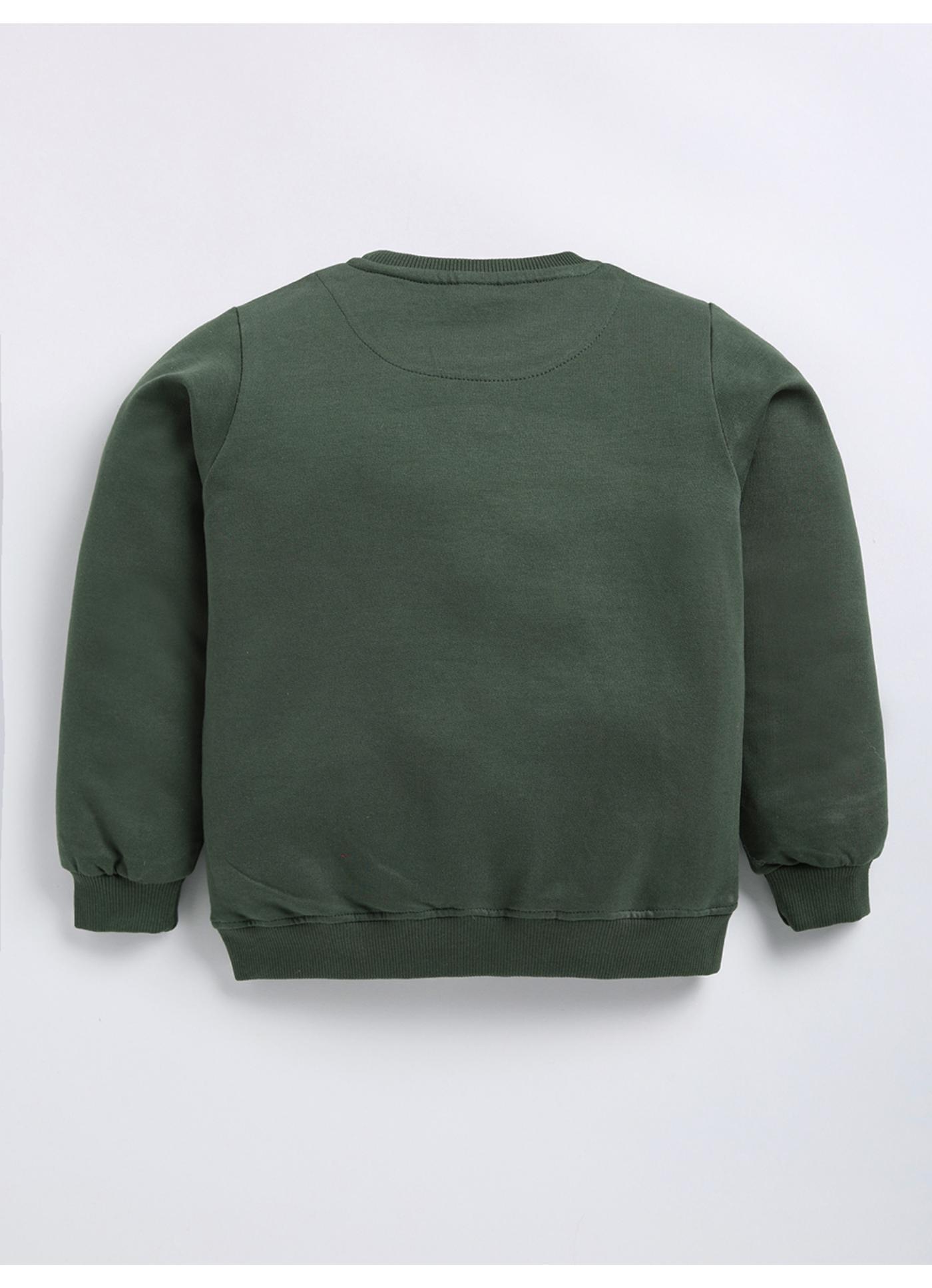 Touch Down Basketball League' Graphic Crewneck Sweatshirt