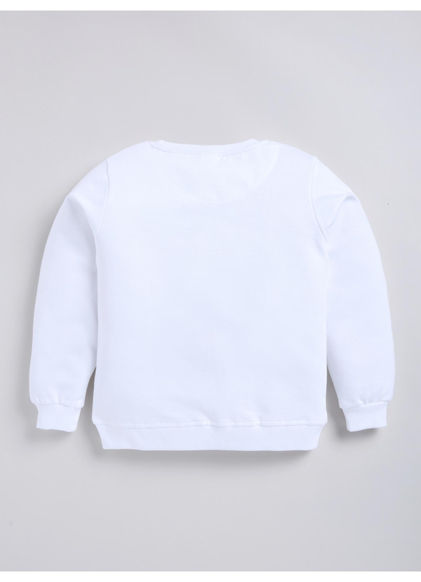 “My Dream Pattern” Smiley & Daisy Sweatshirt