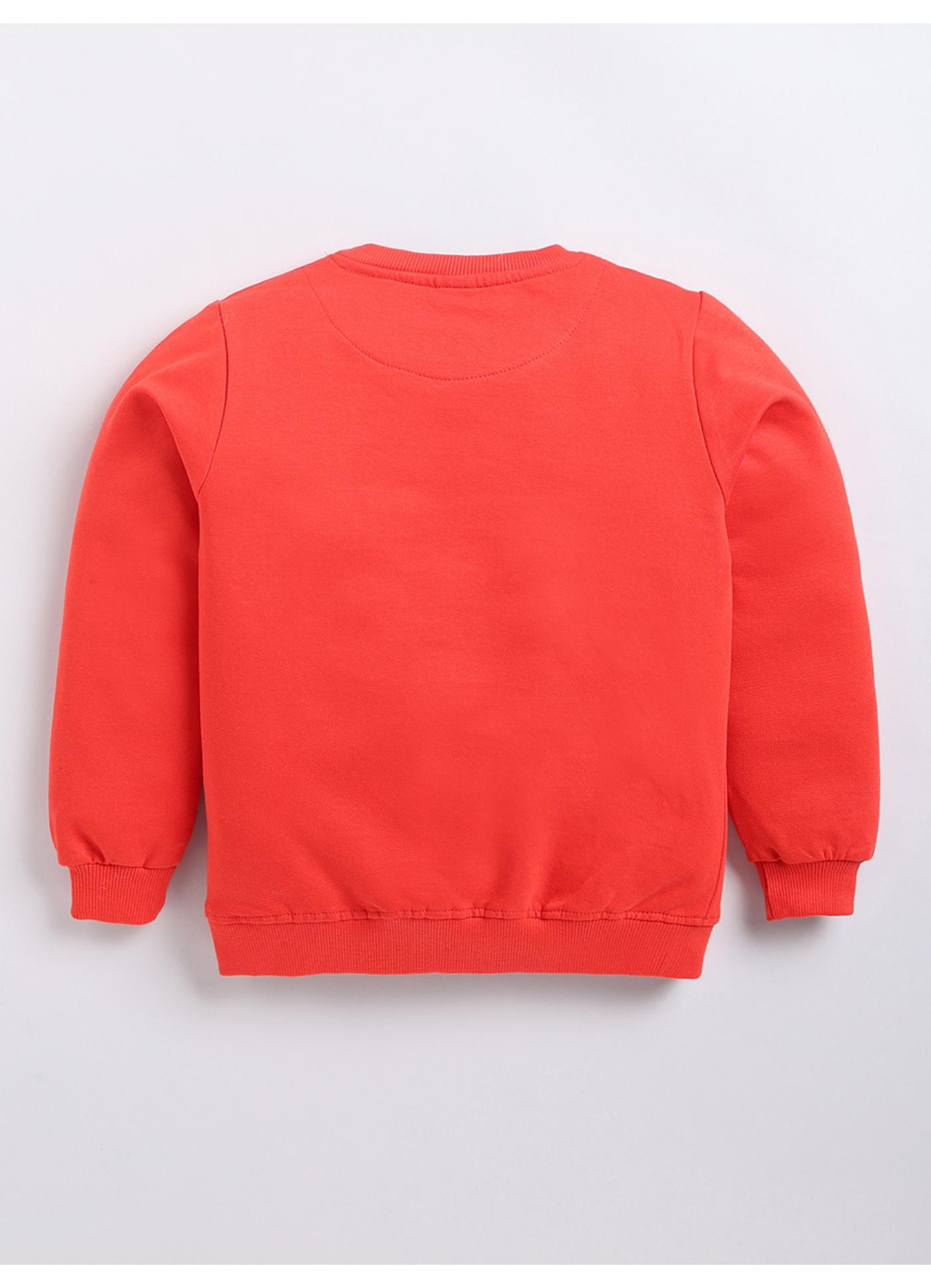 Stretch Exercise' Tiger Graphic Crewneck Sweatshirt