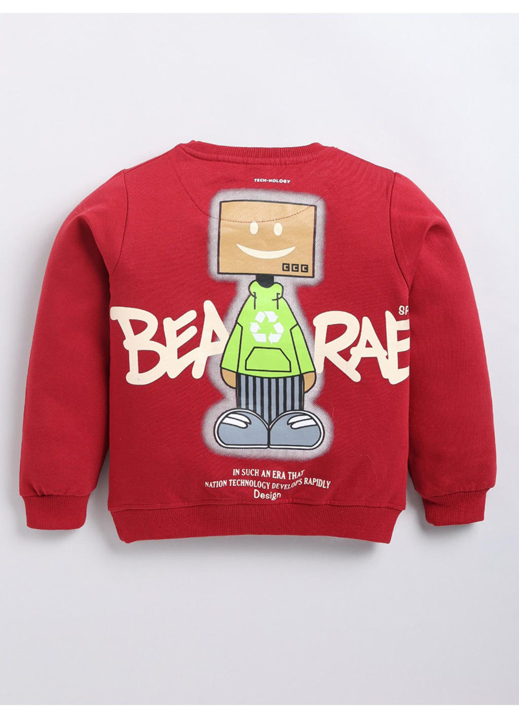 BEA RAE' Graphic Character Crewneck Sweatshirt