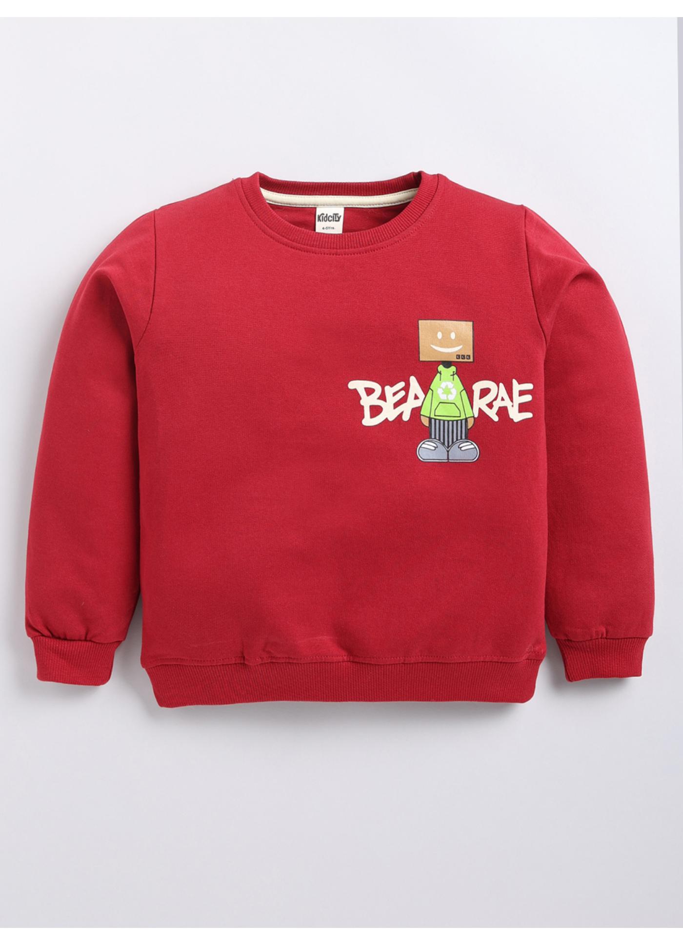 BEA RAE' Graphic Character Crewneck Sweatshirt