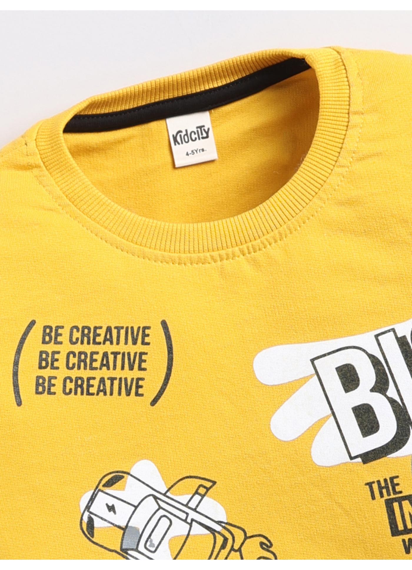Big Ideas' Inventor Graphic Crewneck Sweatshirt