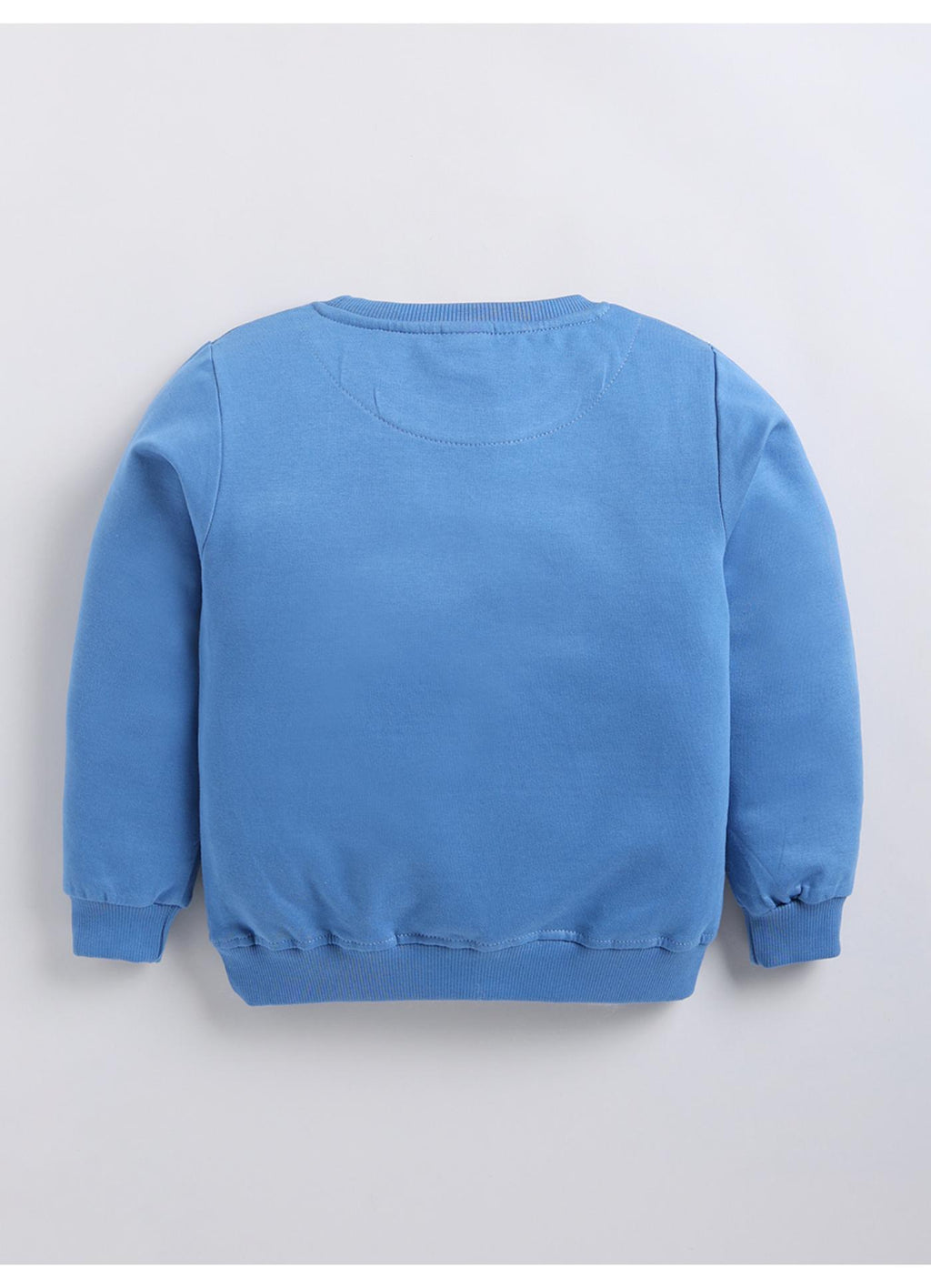 Happy Mind Happy Life' Daisy Graphic Crewneck Sweatshirt