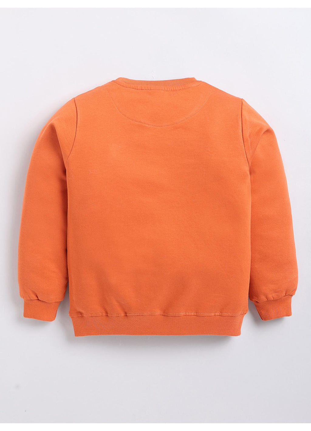 Be Brave' Color-Block Graphic Crewneck Sweatshirt