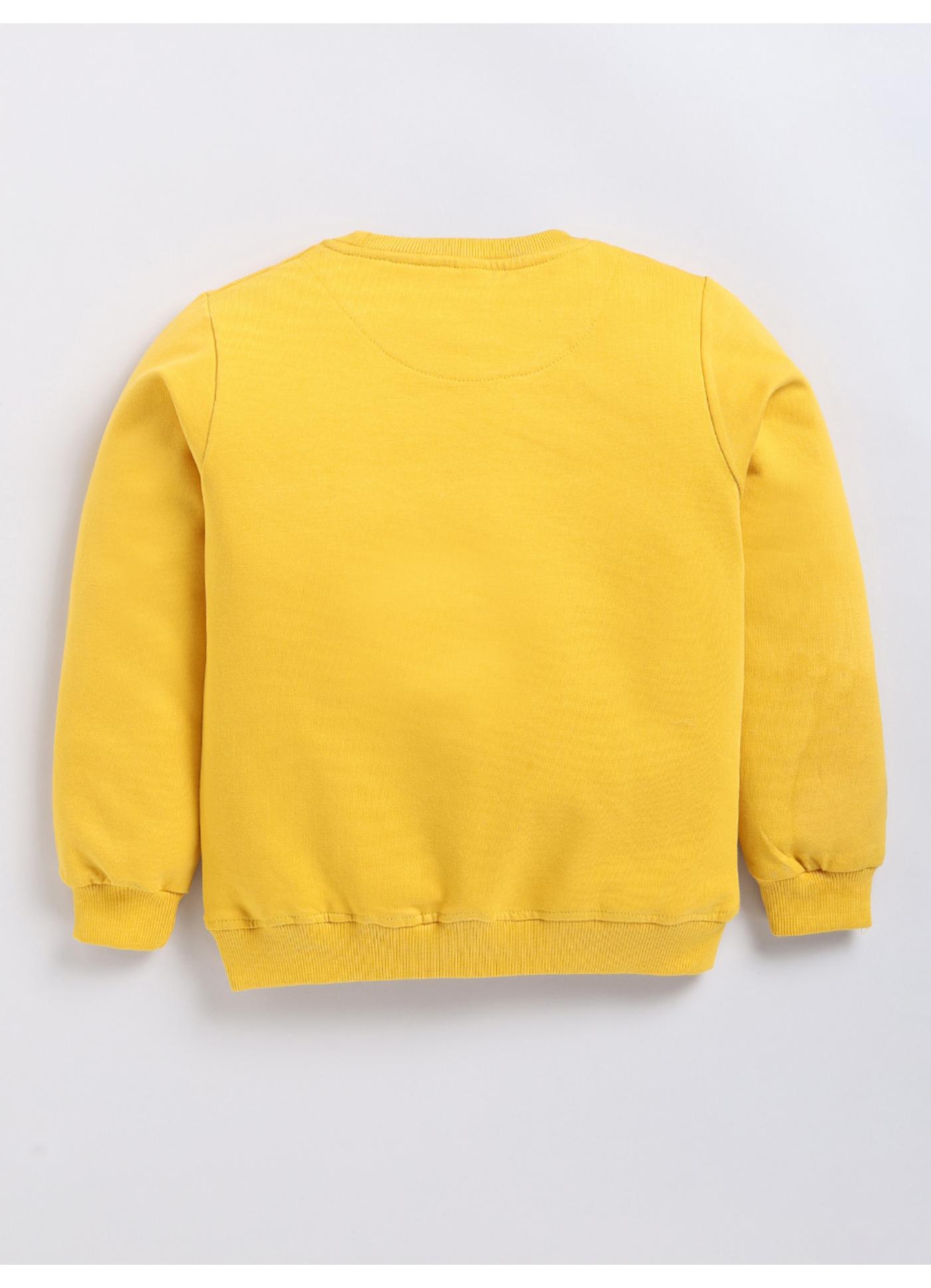 Keep Calm and Skate On' Skating Tiger Crewneck Sweatshirt