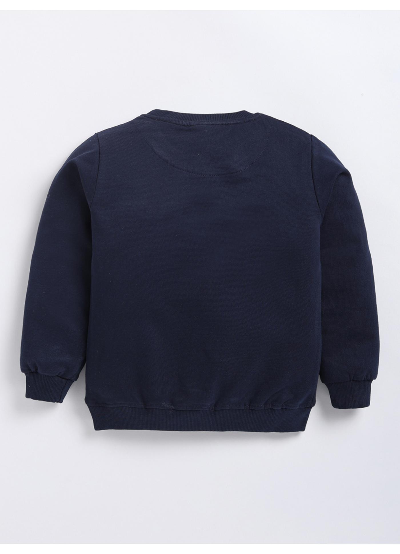 Tennis Graphic 'Are You Ready?' Crewneck Sweatshirt