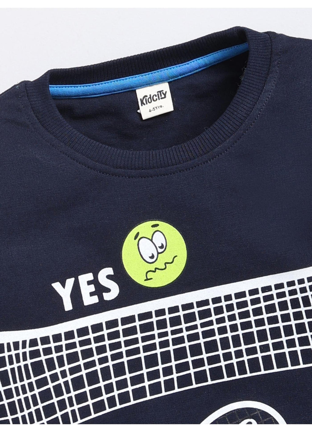 Tennis Graphic 'Are You Ready?' Crewneck Sweatshirt