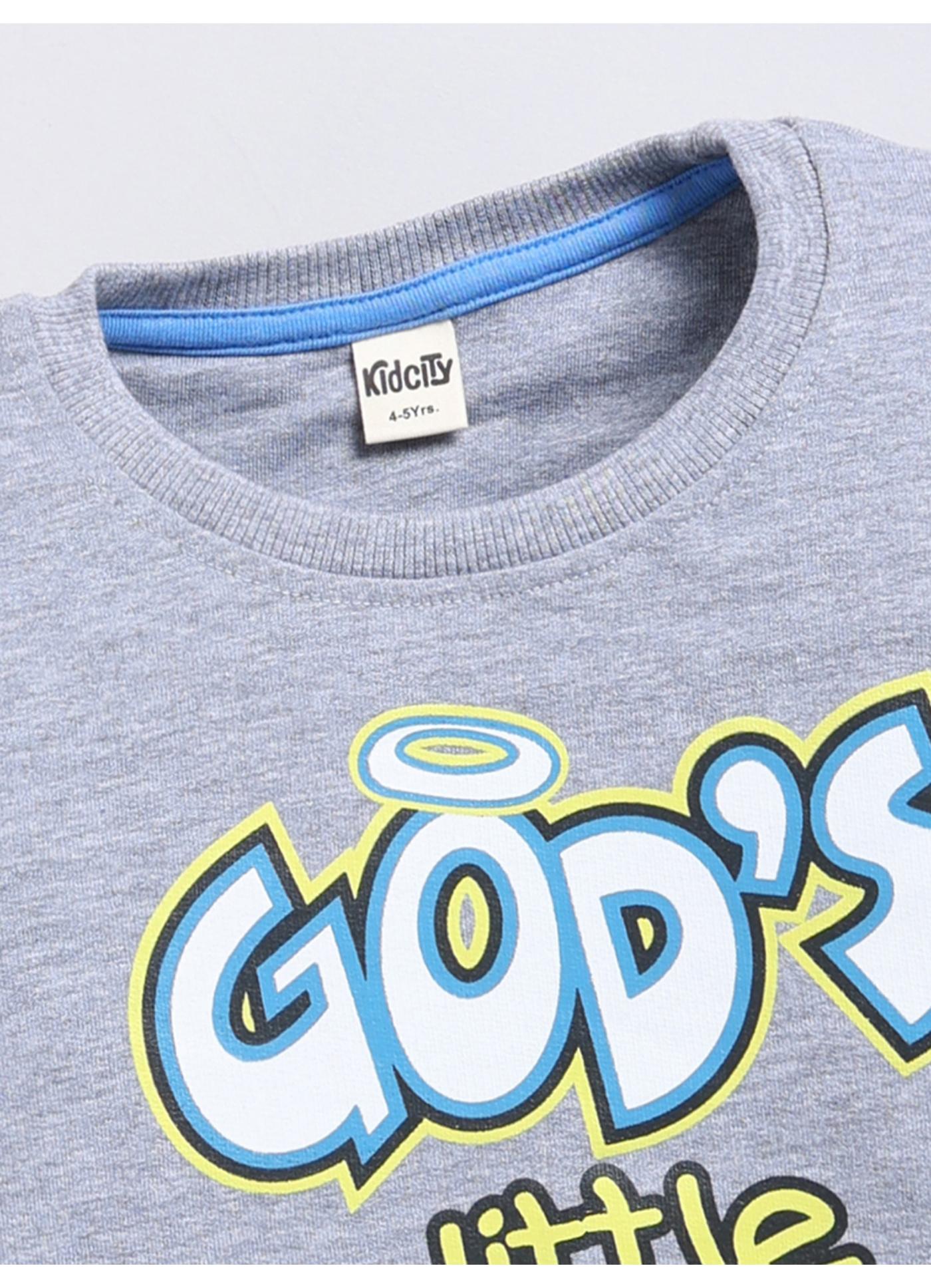 God's Little Masterpiece' Graphic Crewneck Sweatshirt