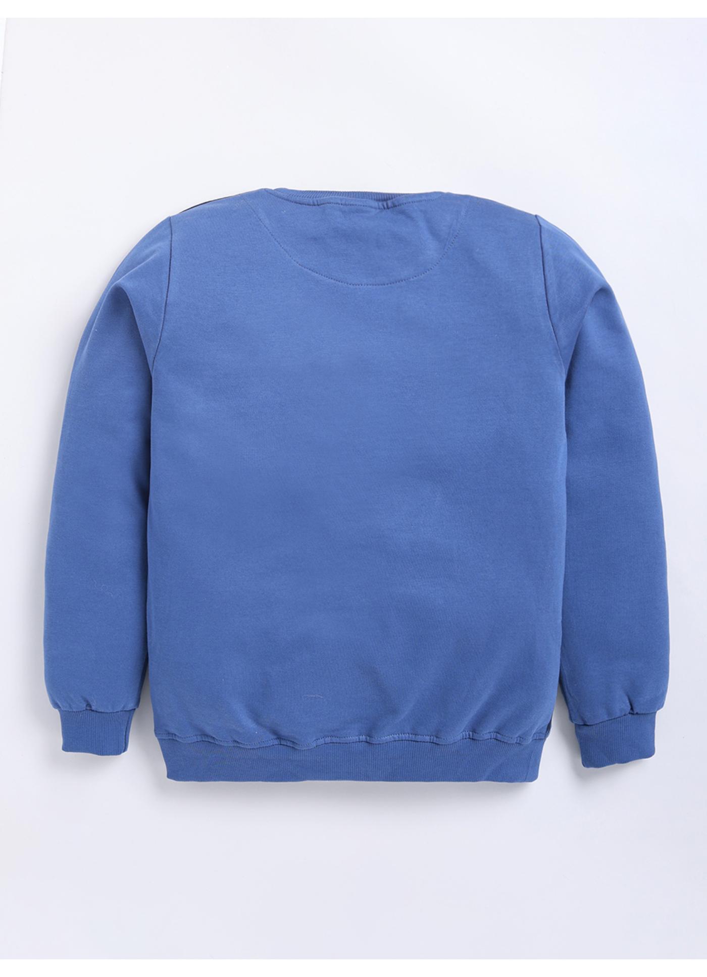 Florida Skyscraper Graphic Crewneck Sweatshirt