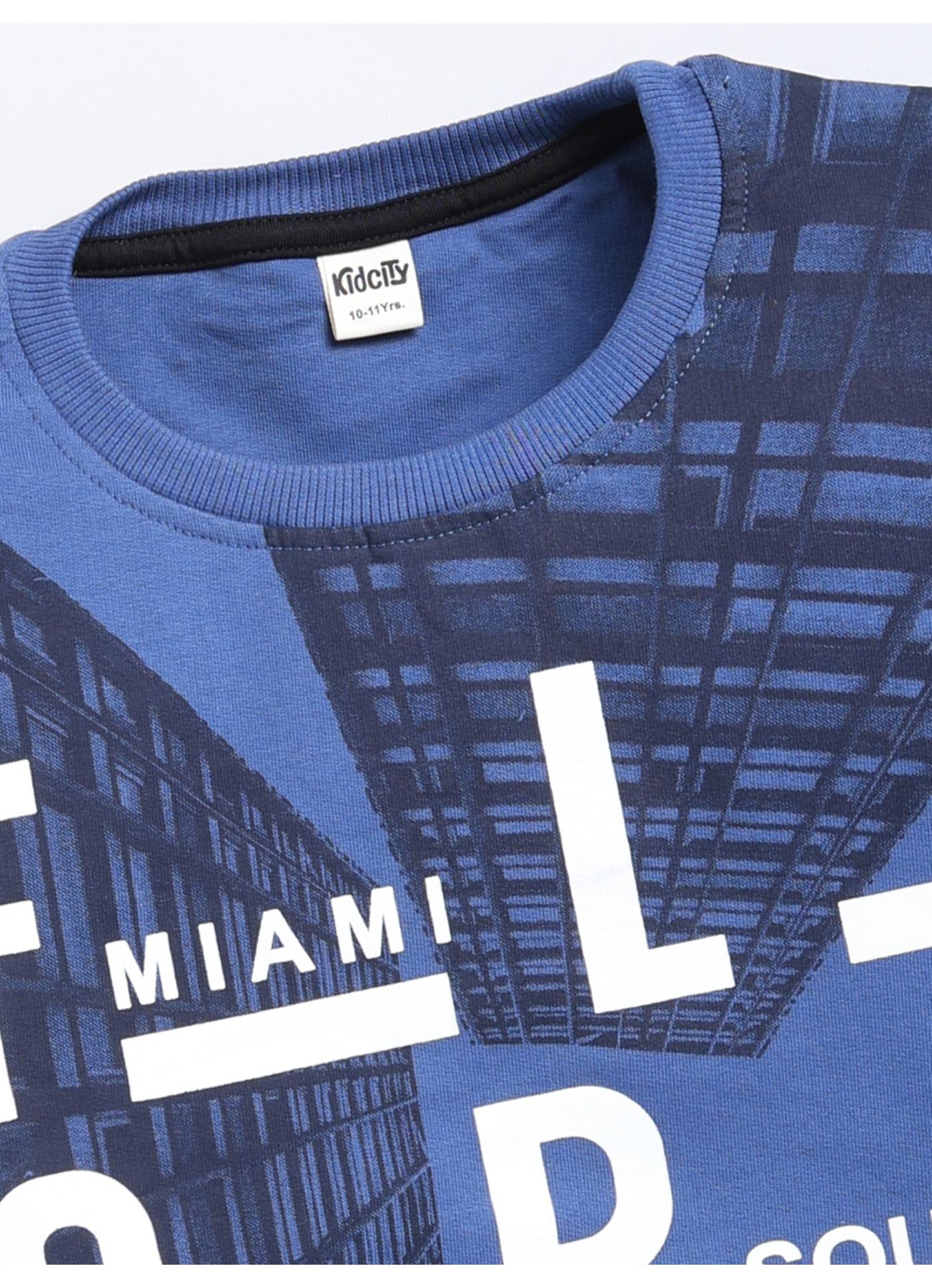 Florida Skyscraper Graphic Crewneck Sweatshirt