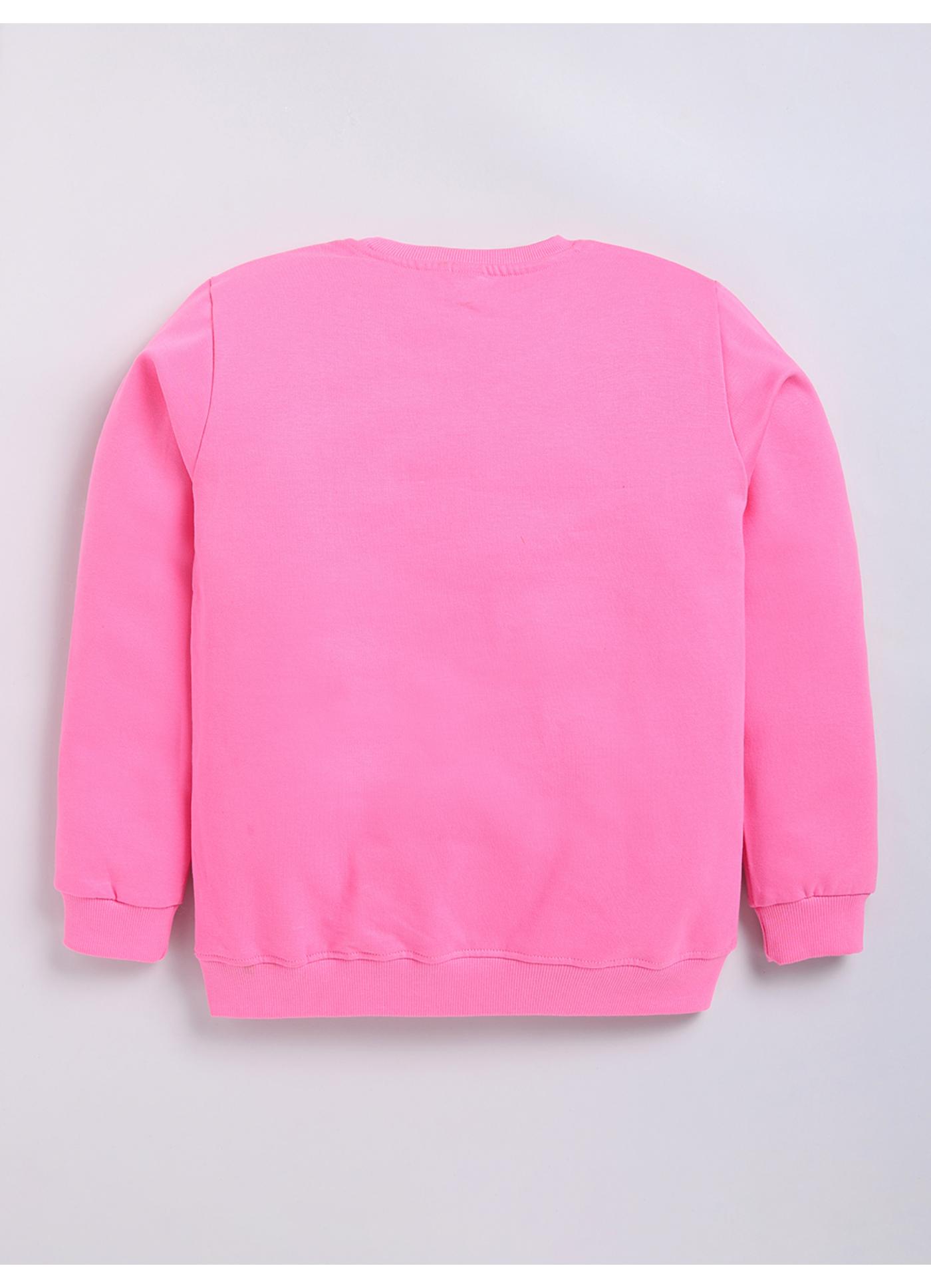 Daddy's Princess' Floral Crewneck Sweatshirt