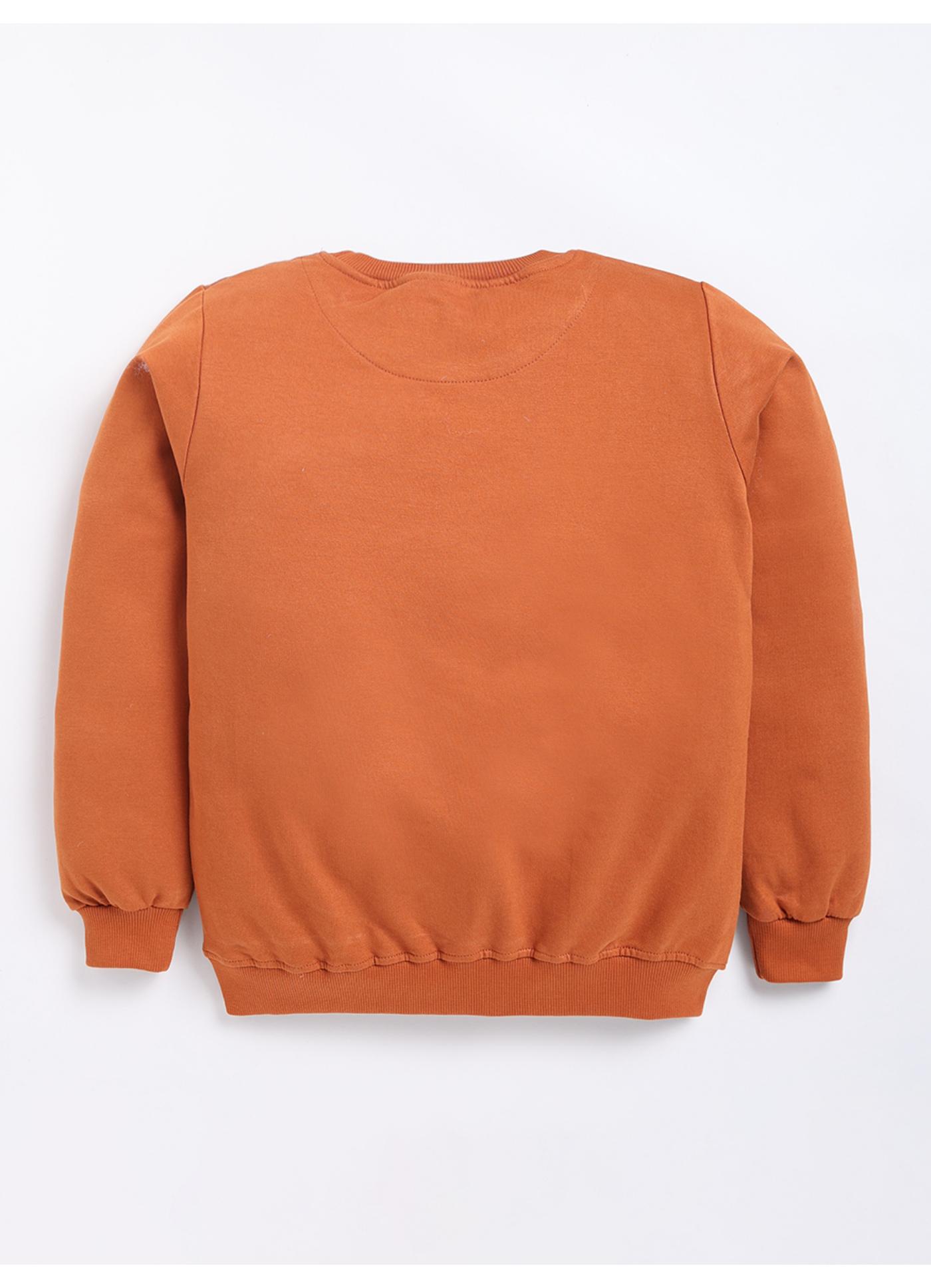 NYC Boroughs City Graphic Crewneck Sweatshirt