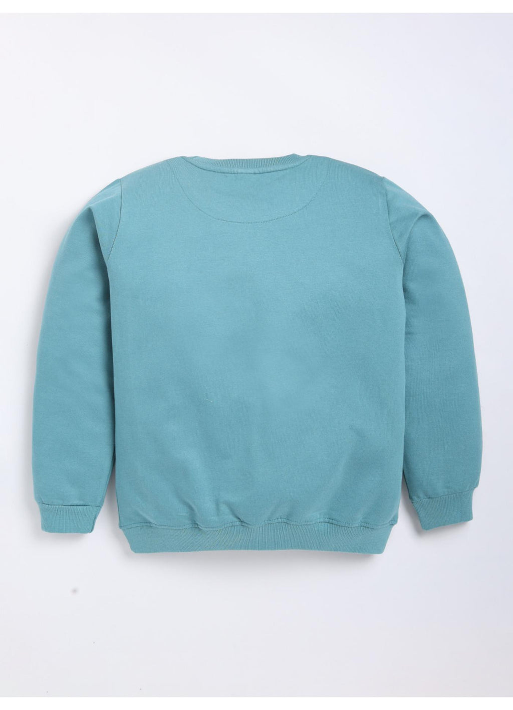 Blue-Green 'Success Starts With An Idea' Graphic Sweatshirt