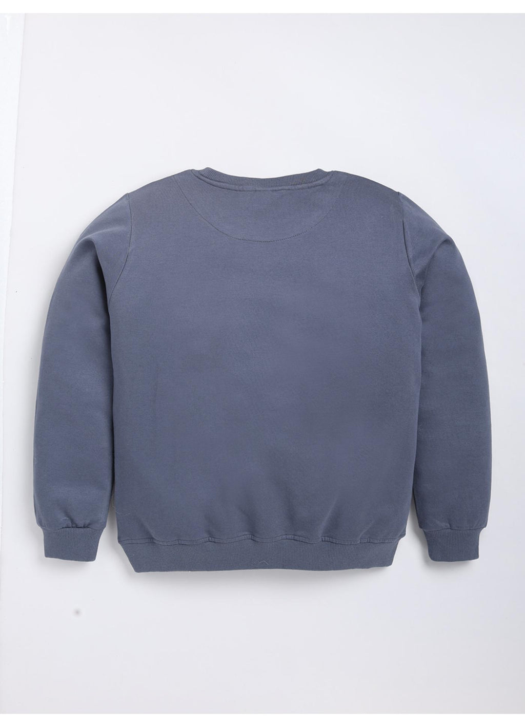 GO THERE' Graphic Print Crew-Neck Sweatshirt