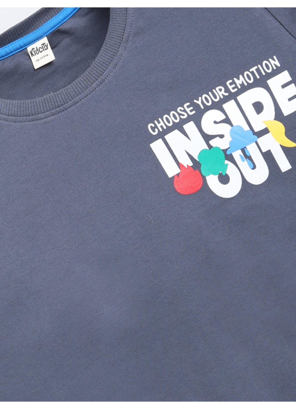 Choose Your Emotion Inside Out' Graphic Sweatshirt