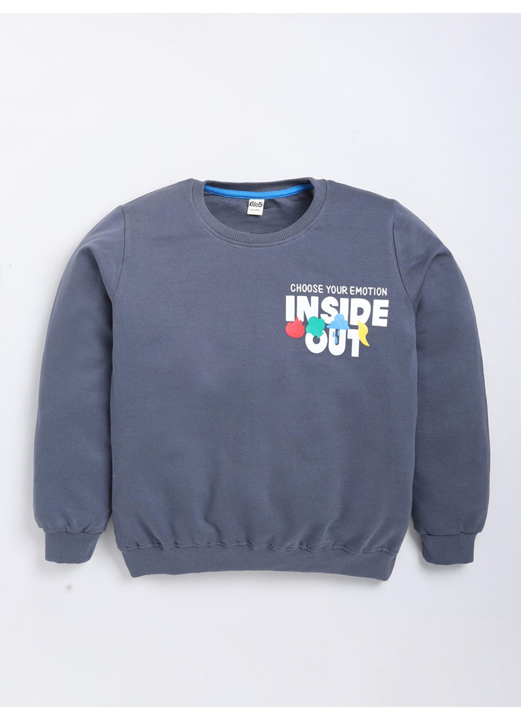 Choose Your Emotion Inside Out' Graphic Sweatshirt