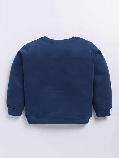 Im Little Hero Printed Sweatshirts