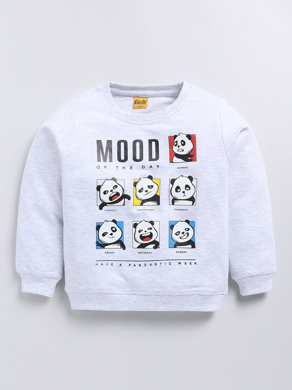 Cool Panda Graphics Printed Sweatshirts