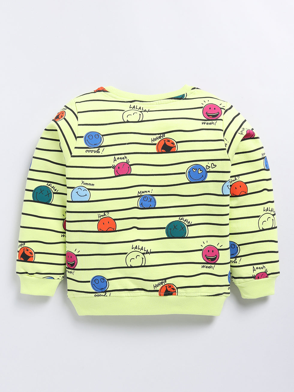 Emoji Expressions Printed Sweatshirts