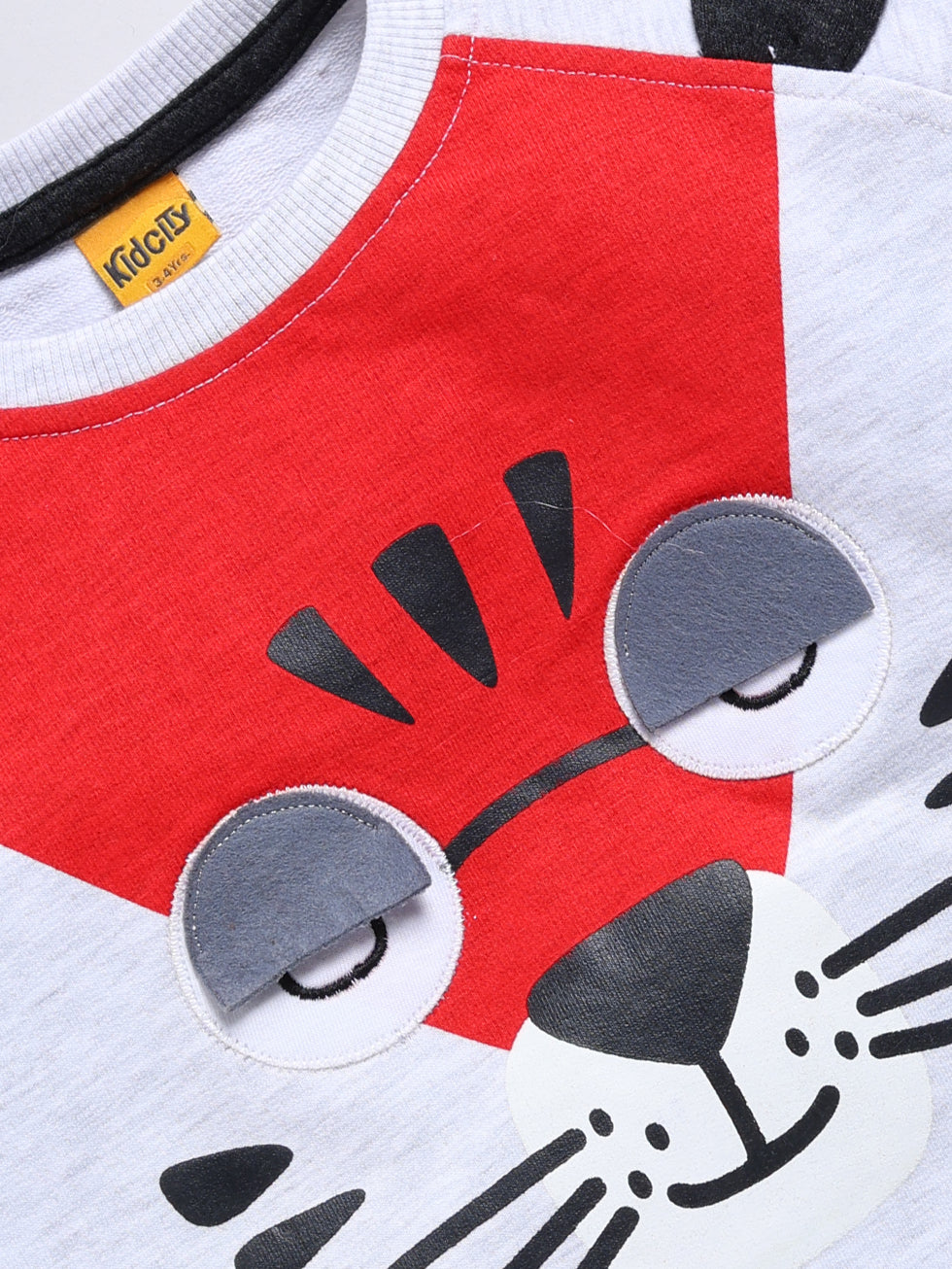 Cool Tiger Printed Sweatshirts