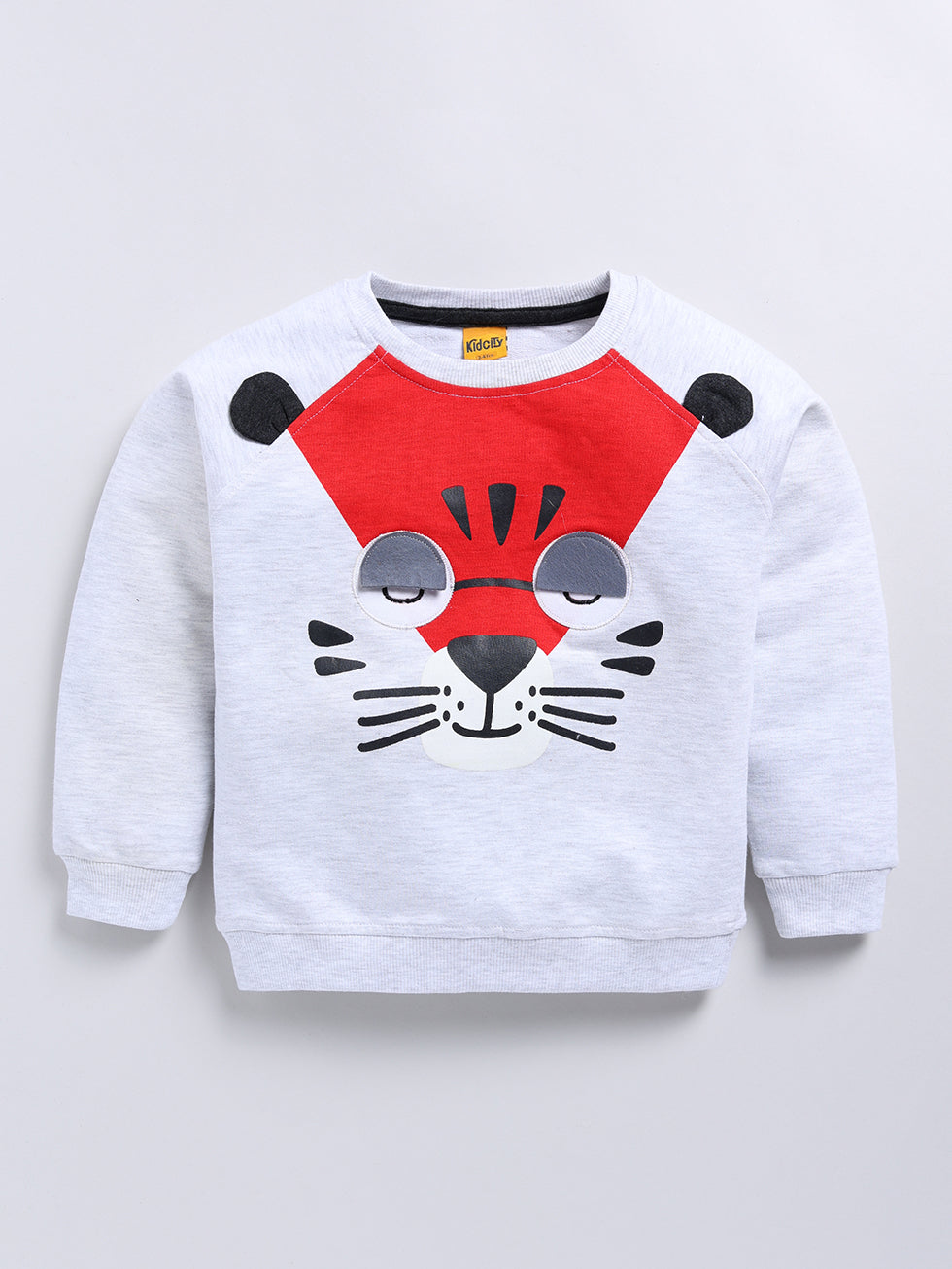 Cool Tiger Printed Sweatshirts