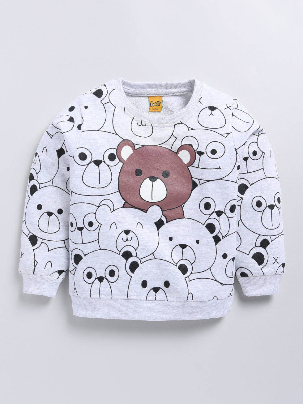Panda Theme Print Sweatshirts
