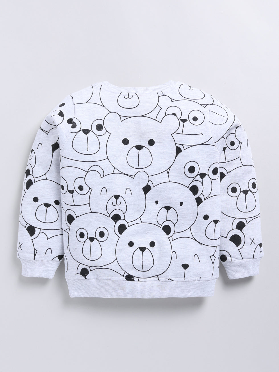 Panda Theme Print Sweatshirts
