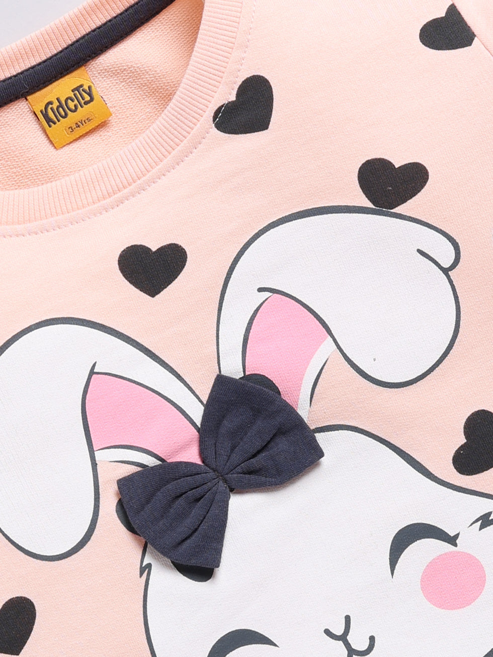 Cute Rabbit Printed Sweatshirts