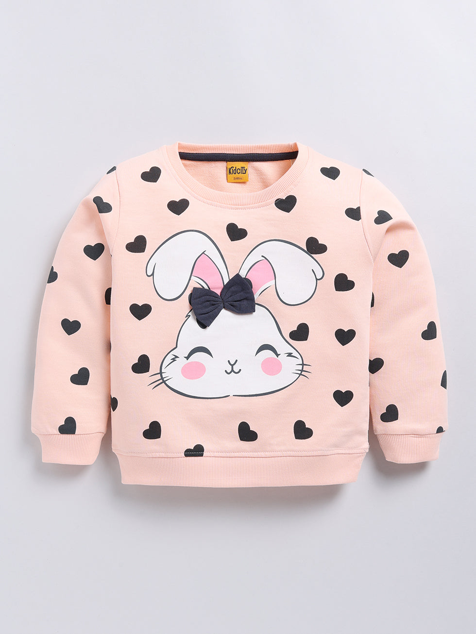 Cute Rabbit Printed Sweatshirts