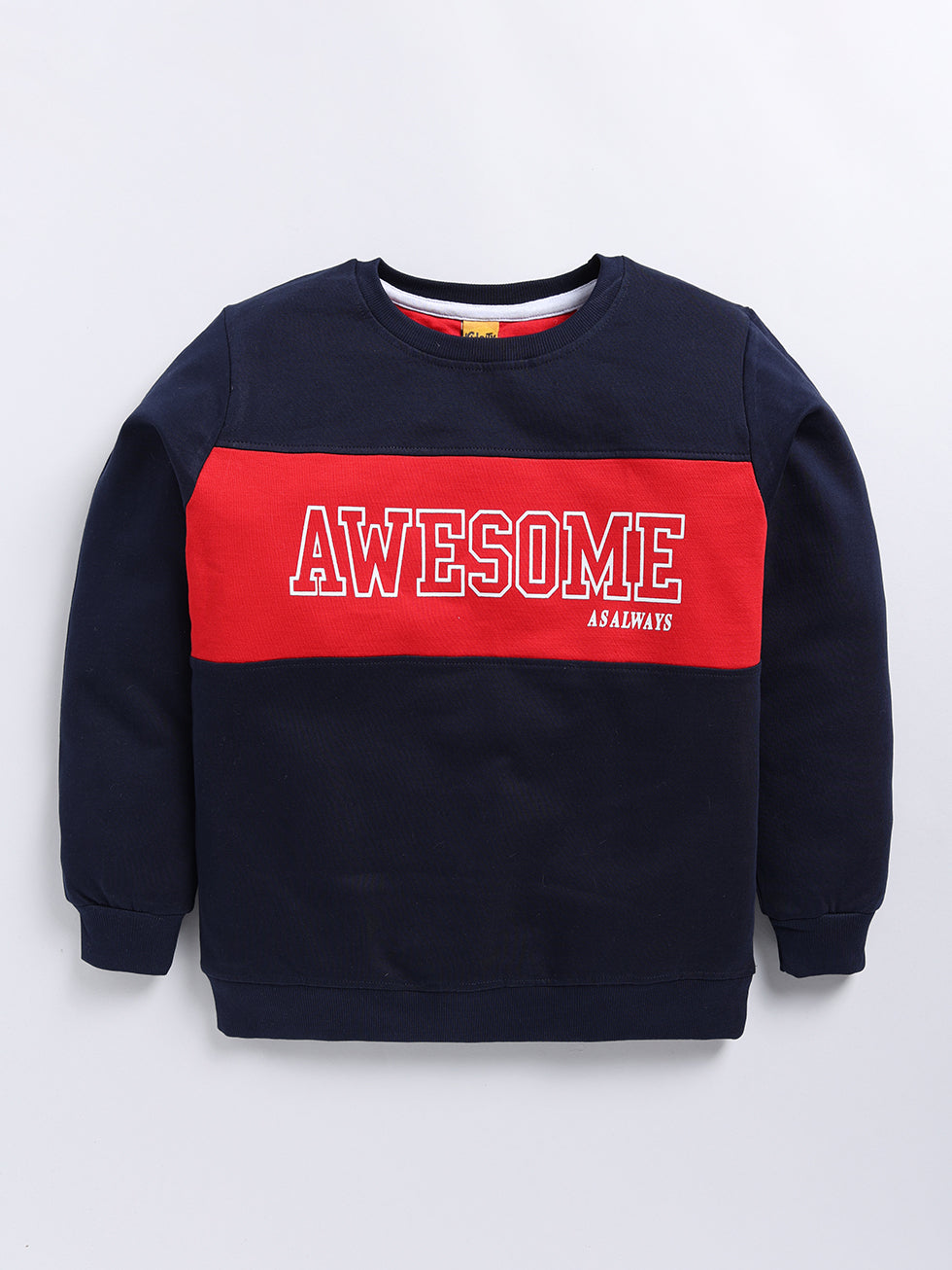 Awesome Text Printed Sweatshirts