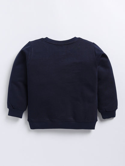 Boy Genius Printed Sweatshirts