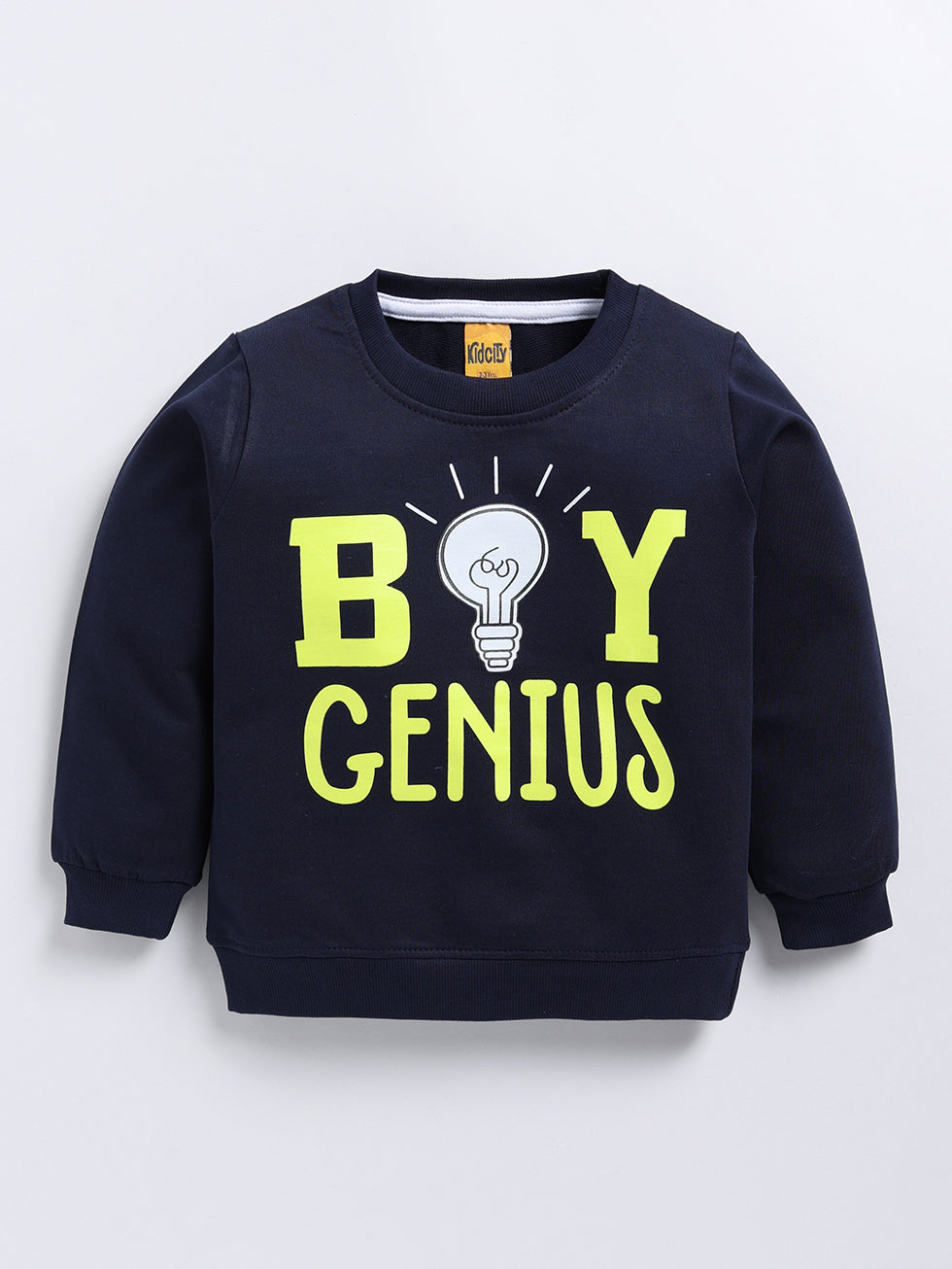 Boy Genius Printed Sweatshirts