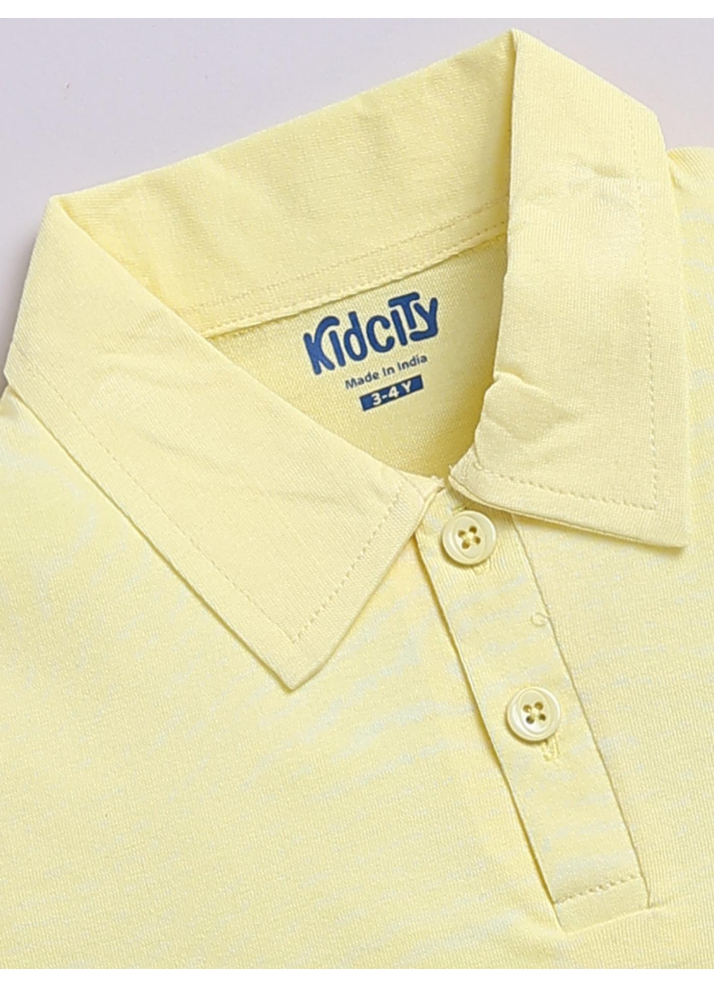 Deep Sea Shark Graphic Polo Shirt