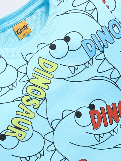 Dino Fun Printed Sweatshirts