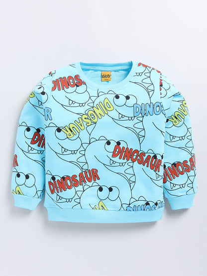 Dino Fun Printed Sweatshirts