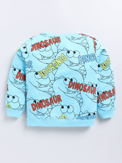 Dino Fun Printed Sweatshirts