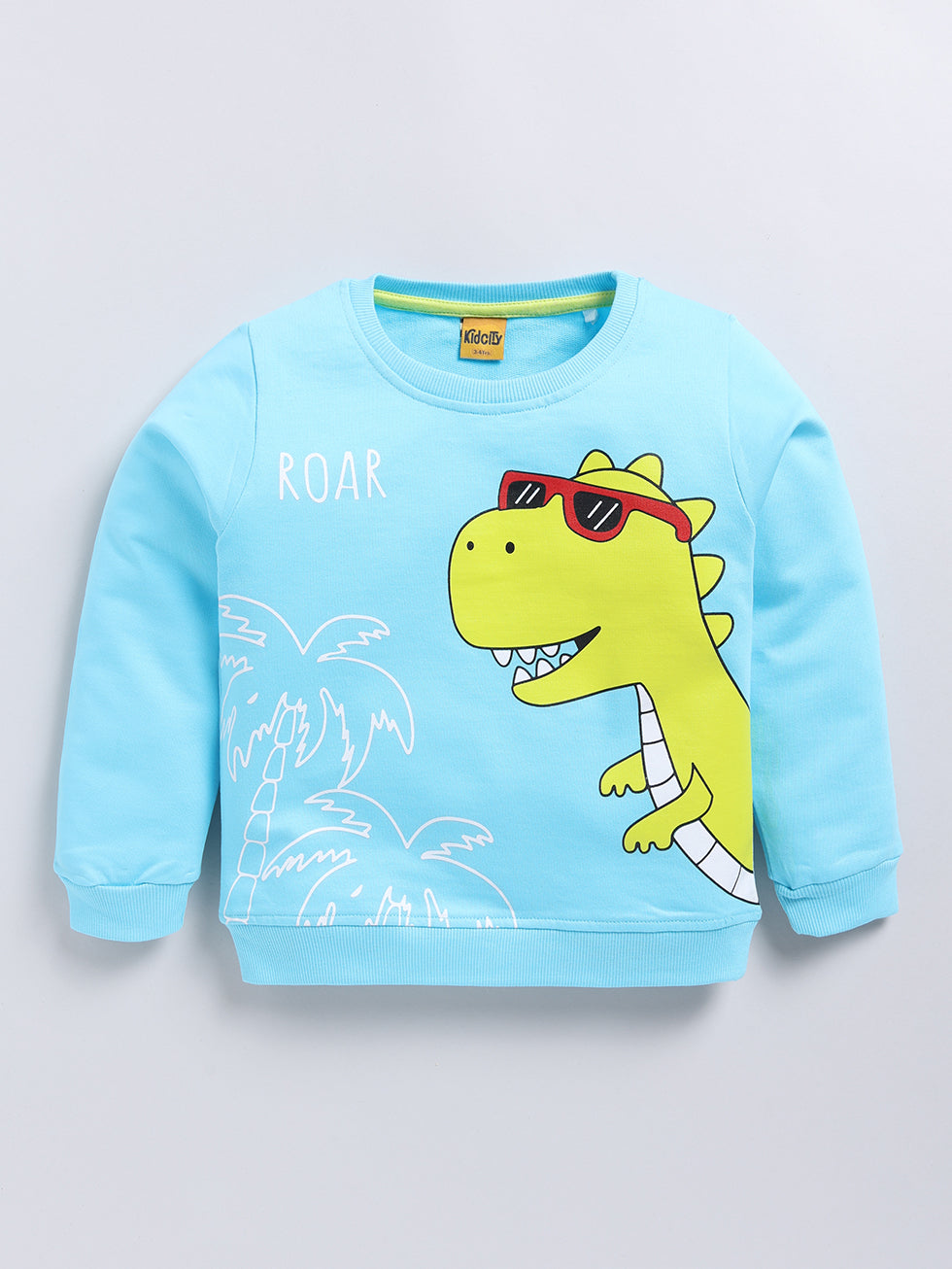 Dinosaur Print Sweatshirts