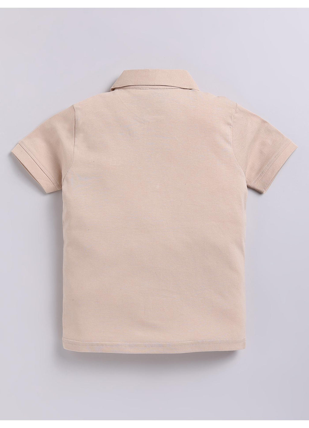 Deep Sea Shark Graphic Polo Shirt