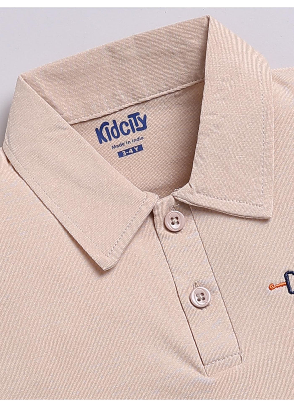 Deep Sea Shark Graphic Polo Shirt