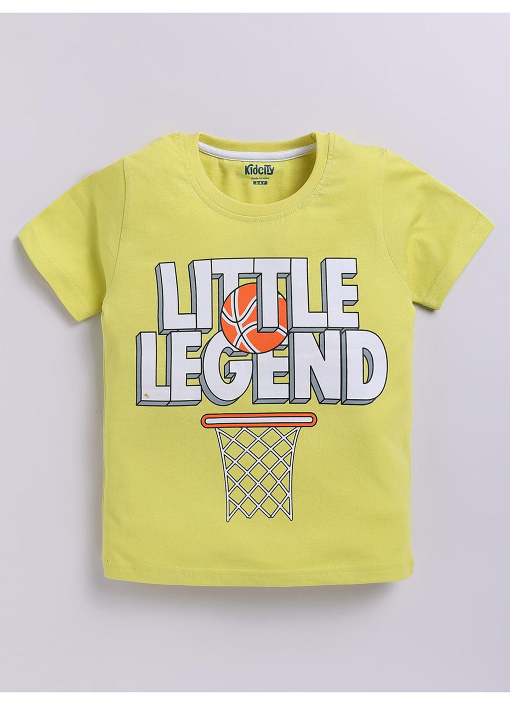 Little Legen Basketball Graphic T-Shirt