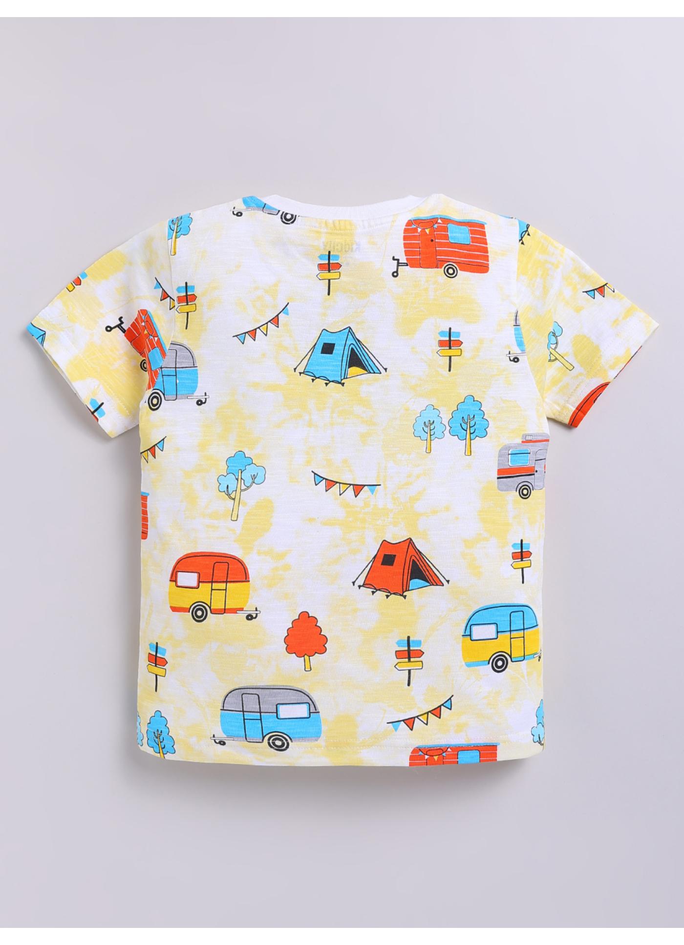 Outdoor Adventure Camping Theme T-Shirt